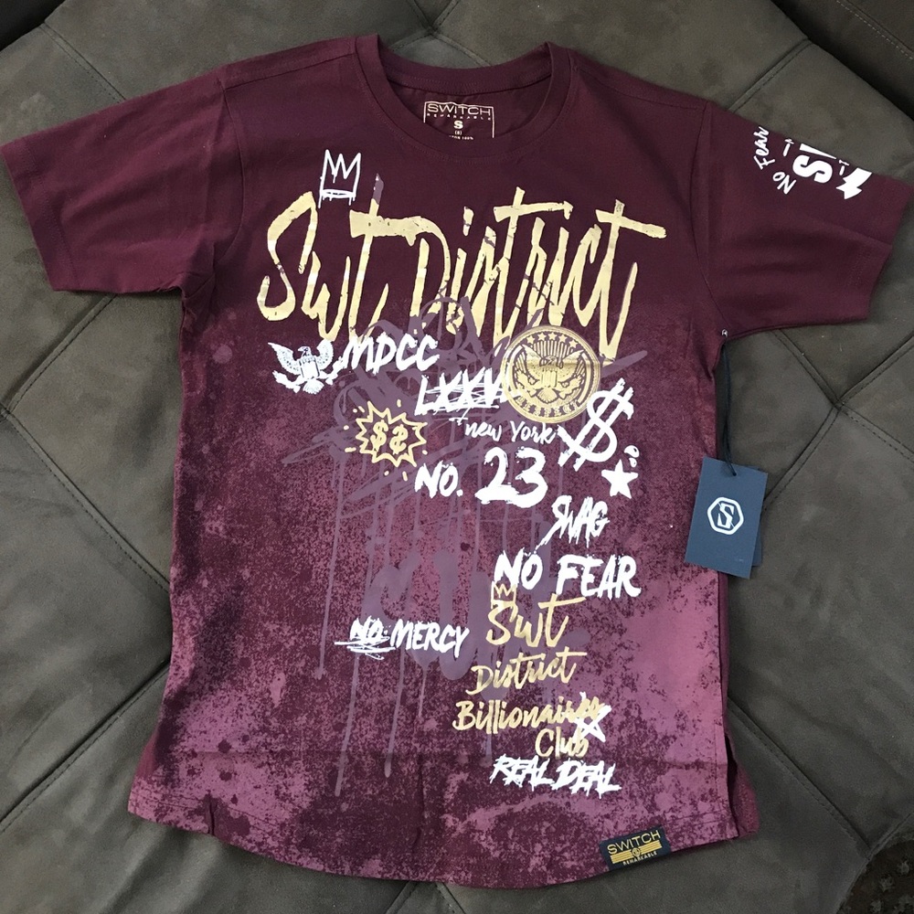 Switch Remarkable T-shirt